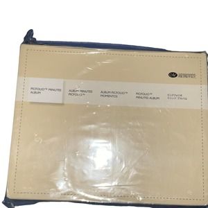 Creative Memories 5x7 Picfolio Light Tan Picfolio Minutes Album in Box